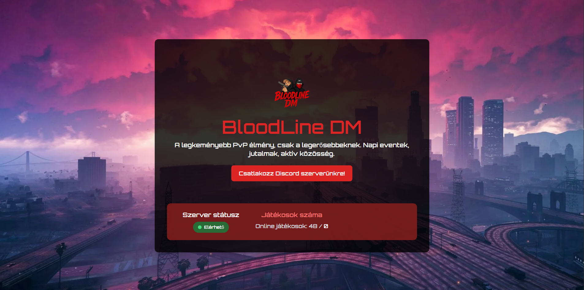 Bloodline DM